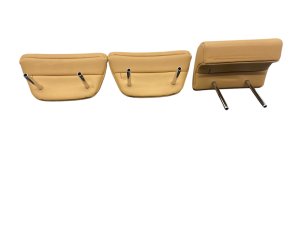 2021-2025 Lexus LS500 Palomino (Tan) Seat Headrest Set - Rear, Right (Passenger) (Used OEM)