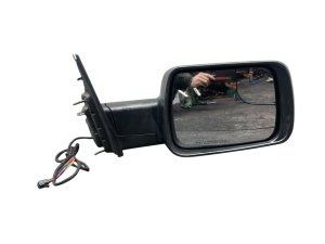 2019-2024 Ram 1500 Granite Crystal (Gray) Power Folding Heated Signal Door/Side View Mirror - Front, Right (Passenger) (Used OEM)