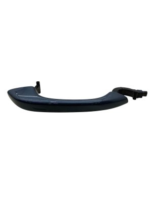2019-2025 Porsche Cayenne Blue Keyless Entry Exterior Door Handle Assembly - Front, Left (Driver) (Used OEM)