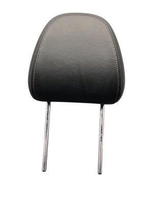 2022-2024 Mitsubishi Outlander Black Seat Leather Headrest - Front, Right (Passenger) (Used OEM)