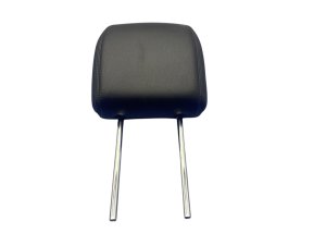 2021-2025 Jeep Wrangler Black Center Leather Seat Headrest with Cup Holder - Rear, Right (Passenger) (Used OEM)