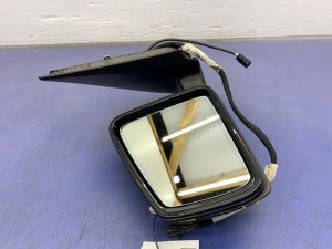 2012-2015 Mercedes-Benz ML350 Black Power Folding Blind Spot Surround View Door/Side View Mirror - Front, Left (Driver) (Used OEM)