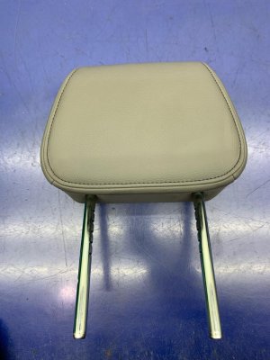 2021-2024 Honda Odyssey Gray Seat Leather Headrest - Front, Left (Driver) (Used OEM)