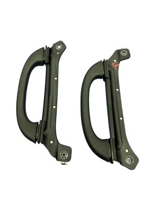 2011-2024 Dodge Durango Black B-Pillar Grab Handle Set (Used OEM)