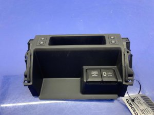 2019-2023 Honda Passport Black Front Dash Center Lower Storage Tray with Seat Switches (Used OEM)