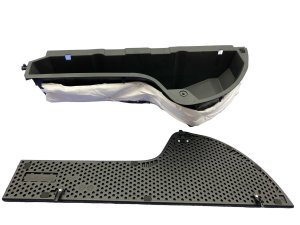 2015-2024 Nissan Murano Trunk Cargo Storage Compartment Box with Lid - Rear (Used OEM)