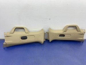 2019-2023 Ram 1500 Beige Upper B-Pillar Trim - Left (Driver) (Used OEM)