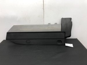 2015-2017 Ford Expedition Gray Center Console Trim Panel - Front, Left (Driver) (Used OEM)