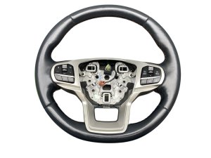 2025 Ford Explorer Gray Heated Steering Wheel - Front (Used OEM)