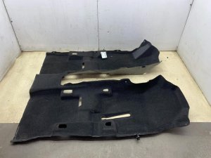 2021-2024 Toyota Venza Black Front and Rear Complete Floor Carpet (Used OEM)