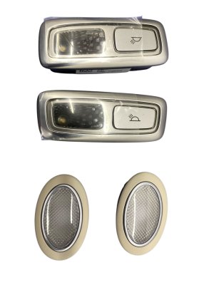 2025 Genesis G80 Overhead Dome and Courtesy Lamp Set (Used OEM)