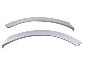 2021-2025 Genesis GV80 White Fender Flare Pair - Rear, Right (Passenger) (Used OEM)