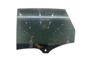 2015-2024 Porsche Macan Door Window Glass - Rear, Left (Driver) (Used OEM)