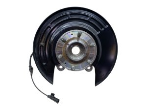 2023-2025 Cadillac LYRIQ Spindle Knuckle Hub Assembly - Rear, Left (Driver) (Used OEM)