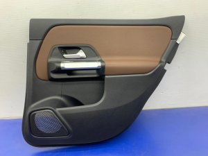 2020-2025 Mercedes-Benz GLB250 Black Door Interior Trim Panel - Rear, Right (Passenger) (Used OEM)