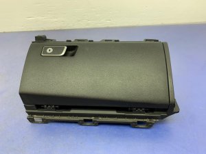 2019-2021 Genesis G70 Black Glove Box Assembly - Front, Right (Passenger) (Used OEM)