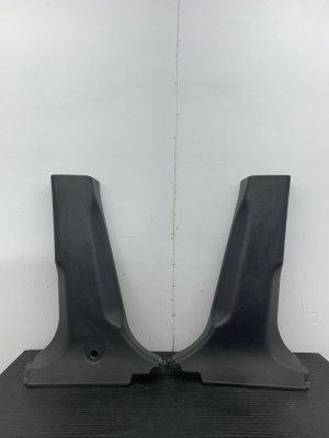2006-2014 Honda Ridgeline Black Lower B-Pillar Trim Panel Set (Used OEM)