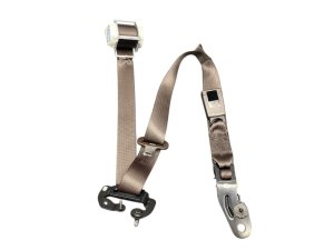 2021-2025 Ford F-150 Center Seat Belt Assembly - Rear, Right (Passenger) (Used OEM)