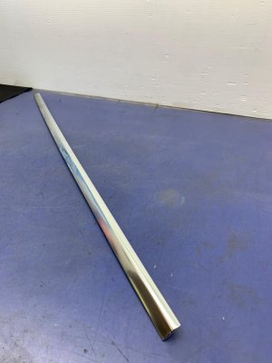 2015-2021 Mercedes-Benz S320 Chrome Door Molding - Front, Left (Driver) (Used OEM)