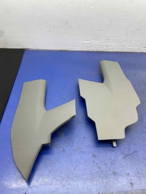 2018-2024 Honda Odyssey Gray Center Console Trim Panel Set - Front, Left (Driver) (Used OEM)
