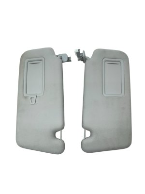 2024-2025 Mazda CX-90 Gray Sun Visor Set - Front, Right (Passenger) (Used OEM)