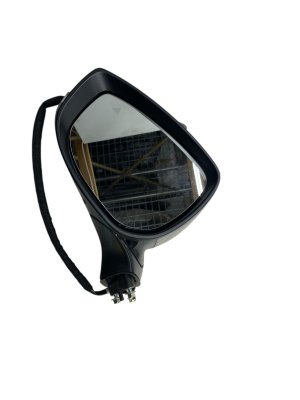 2025 Mazda CX-70 Gray Power Blind Spot Door/Side View Mirror - Left (Driver) (Used OEM)