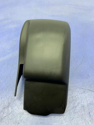 2011-2018 Porsche Cayenne Black Steering Column Upper and Lower Cover Trim Panel (Used OEM)