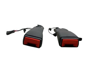 2025 Ford Expedition Seat Belt Buckle Set - Front (Used OEM)