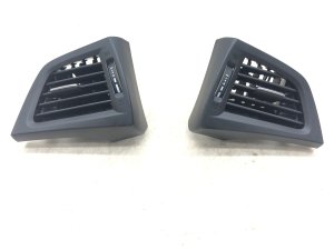 2014-2020 Acura MDX Black Front Air Vent Grille Set (Used OEM)