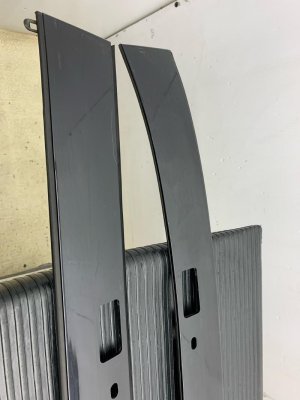 2021-2025 Kia Sorento Black Panoramic Sunroof Roof Molding (Used OEM)