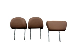 2019-2023 Audi Q8 Brown Seat Headrest Set - Rear, Right (Passenger) (Used OEM)