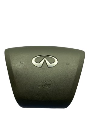 2018-2021 INFINITI QX80 Black Steering Wheel Air Bag - Front (Used OEM)