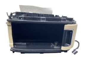 2020-2023 Toyota Highlander Beige Center Console Storage Box (Used OEM)