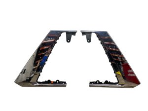 2021-2025 GMC Yukon XL Quarter Panel Outer Trim Molding Cover Set - Rear (Used OEM)