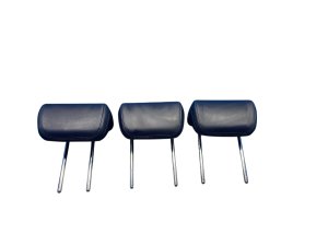 2023-2024 Fisker Ocean Blue Seat Headrest Set (3) - Rear, Right (Passenger) (Used OEM)