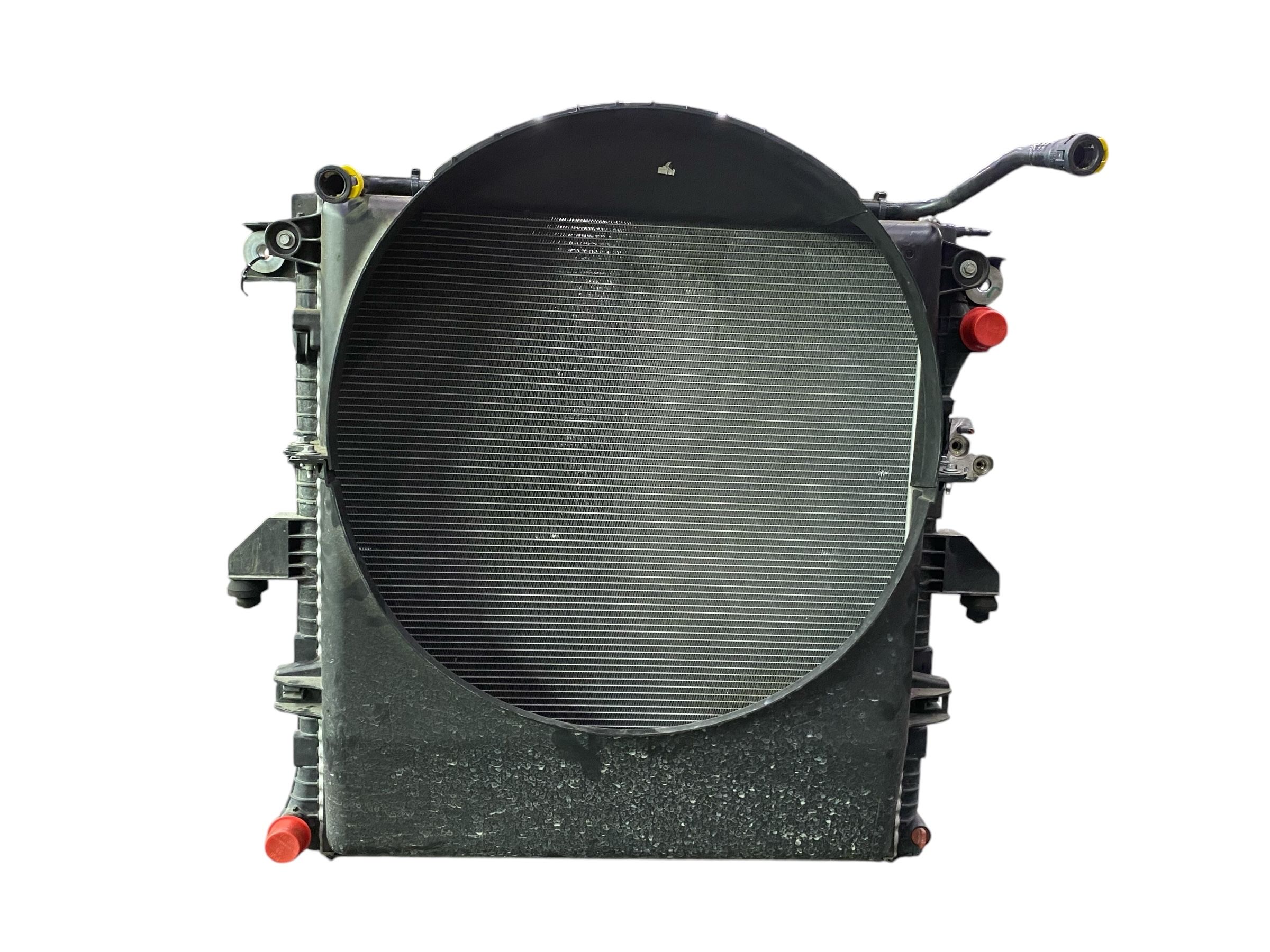 2019-2023 Ford Ranger Radiator and A/C Condenser Fan Shroud Assembly (Used OEM)