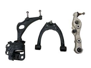 2025-2026 Mazda CX-70 Upper and Lower Control Arm Set - Front, Left (Driver) (Used OEM)