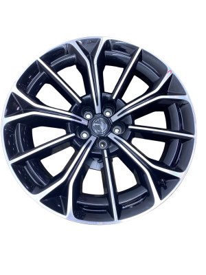 2025 Mazda CX-70 21x9.5 10-Spoke Machined Painted Alloy Wheel (Used OEM)