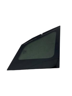 2021-2025 Ford Bronco Sport Black Quarter Glass Window - Rear, Left (Driver) (Used OEM)