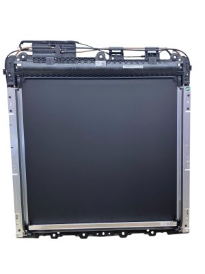 OEM Dual Sunroof Window Shade Roller with Motor Assembly for 2020-2025 Hyundai - Rear (OEM)