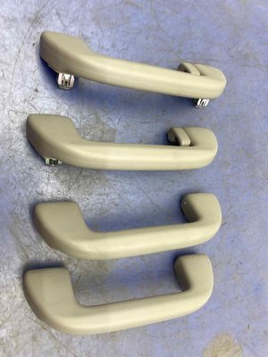 2018-2023 Honda Odyssey Gray Interior Overhead Grab Handle Set (Used OEM)