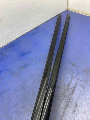 2017-2023 Jaguar F-Pace Black Roof Luggage Rail Set (Used OEM)