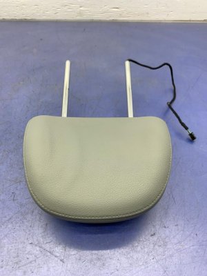 2018-2019 Audi A5 Rock Gray Seat Headrest - Front, Left (Driver) (Used OEM)