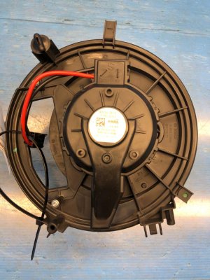 2015-2020 Audi A3 HVAC Blower Motor (Used OEM)