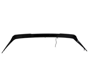 2021-2025 Kia Seltos Black Liftgate Spoiler with LED Third Brake Light - Rear (Used OEM)