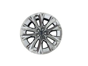 2024-2025 Mazda CX-90 Silver 21x9.5 10-Spoke Silver Alloy Wheel (Used OEM)