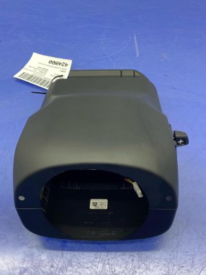 2017-2023 BMW 528i Black Upper and Lower Steering Column Housing Assembly (Used OEM)
