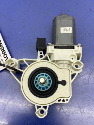 2017-2024 Audi Q7 Power Window Motor and Regulator - Rear, Left (Driver) (Used OEM)