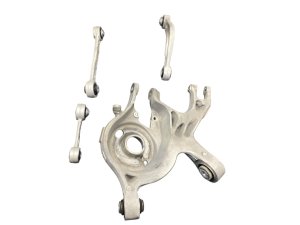 2023-2024 Fisker Ocean Upper and Lower Suspension Control Arm Set - Rear, Left (Driver) (Used OEM)