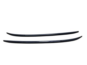 2022-2026 Genesis GV70 Black Roof Luggage Rack Side Rail Set (Used OEM)
